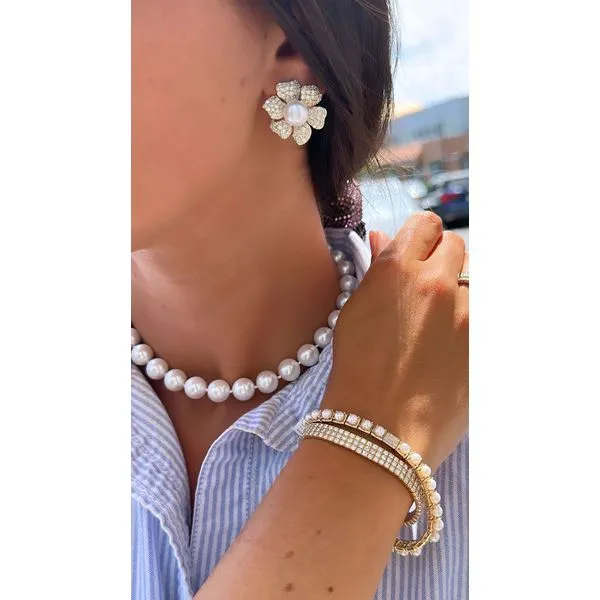 Strand Of Pearls Mollys Jewelers Brooklyn, NY