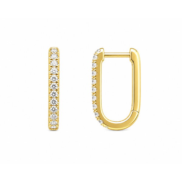 Diamond Hoop Mollys Jewelers Brooklyn, NY