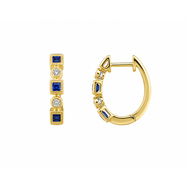 Diamond Hoop Mollys Jewelers Brooklyn, NY