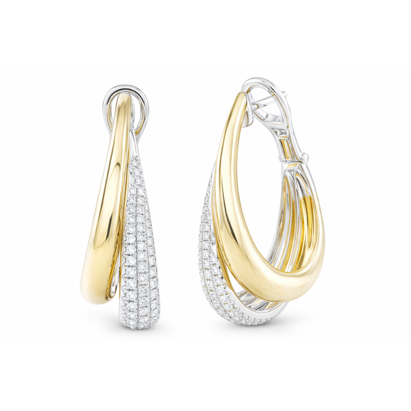 Diamond Hoop Mollys Jewelers Brooklyn, NY