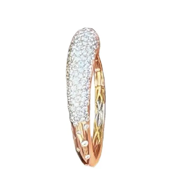 Diamond Hoop Mollys Jewelers Brooklyn, NY