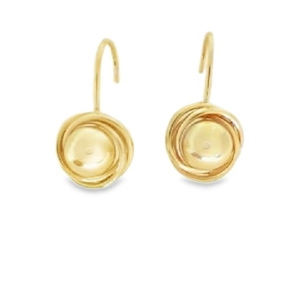 Gold Earring-No Diamonds Mollys Jewelers Brooklyn, NY