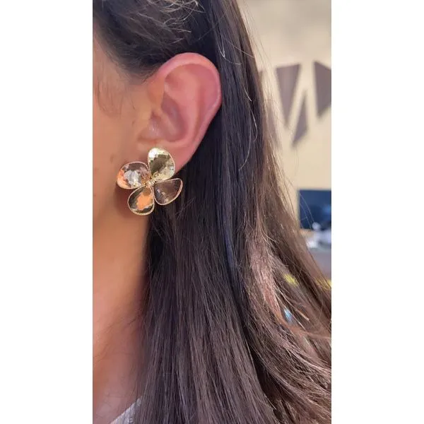 Gold Earring-No Diamonds Mollys Jewelers Brooklyn, NY