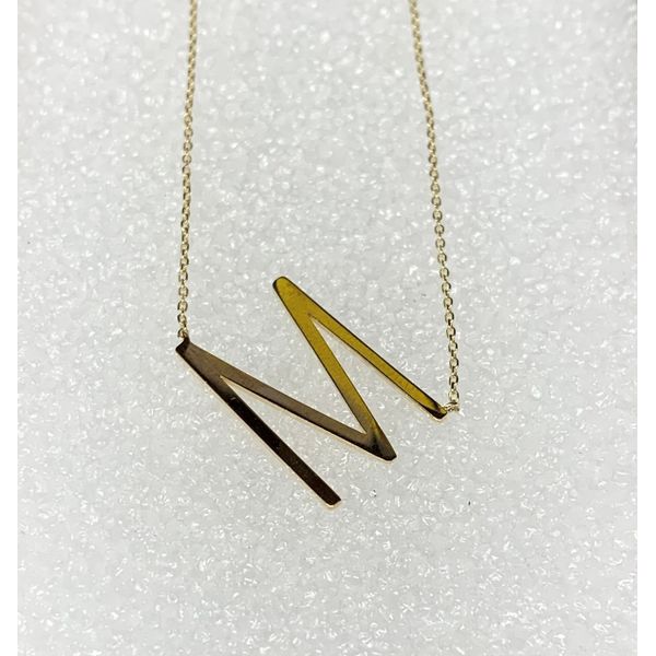 Gold Necklace-No Diamonds Mollys Jewelers Brooklyn, NY