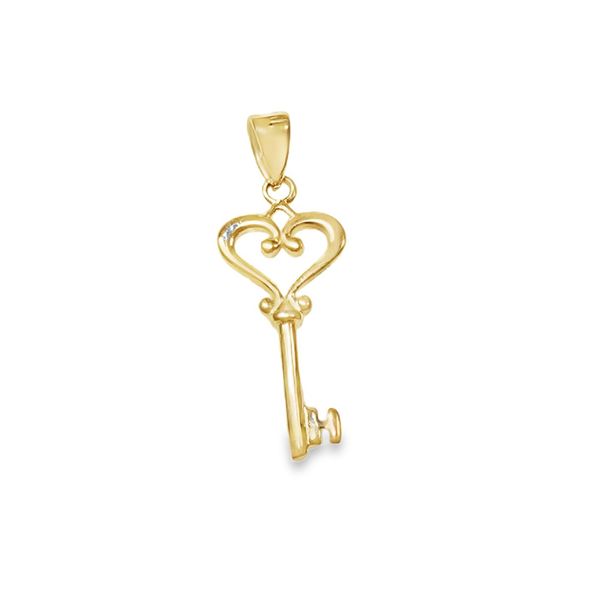 Gold Necklace-No Diamonds Mollys Jewelers Brooklyn, NY