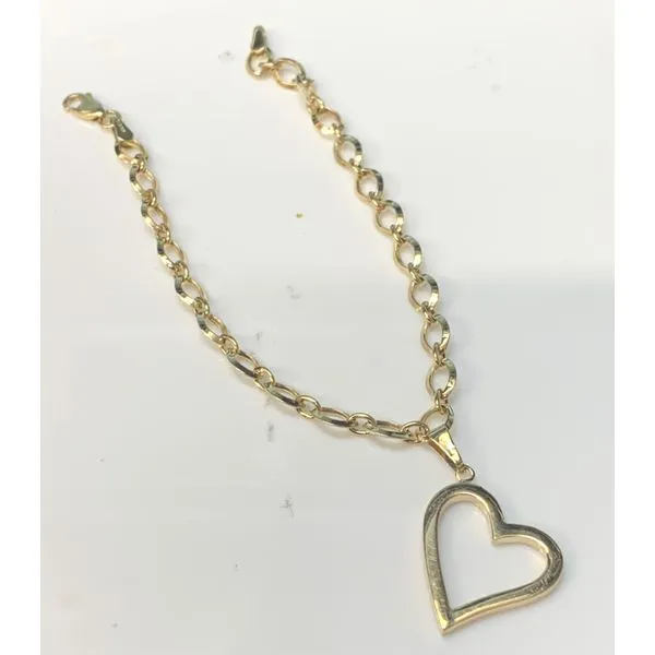 Gold Bracelet-No Diamonds Image 2 Mollys Jewelers Brooklyn, NY