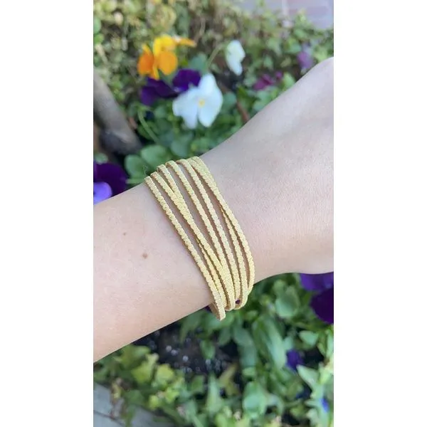 Gold Bracelet-No Diamonds Mollys Jewelers Brooklyn, NY