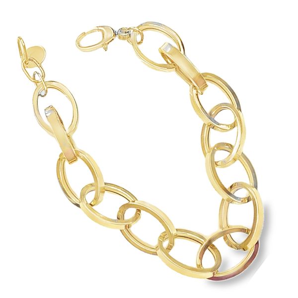 Gold Bracelet-No Diamonds Mollys Jewelers Brooklyn, NY