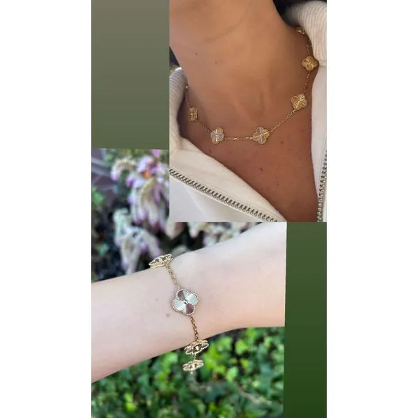 Gold Bracelet-No Diamonds Image 2 Mollys Jewelers Brooklyn, NY