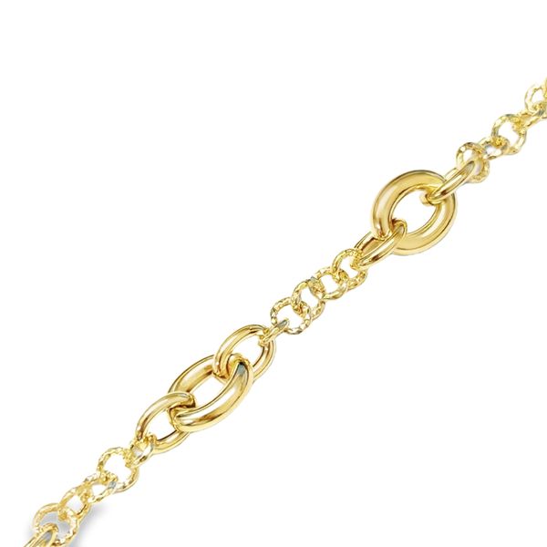 Gold Bracelet-No Diamonds Mollys Jewelers Brooklyn, NY
