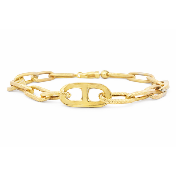 Gold Bracelet-No Diamonds Mollys Jewelers Brooklyn, NY