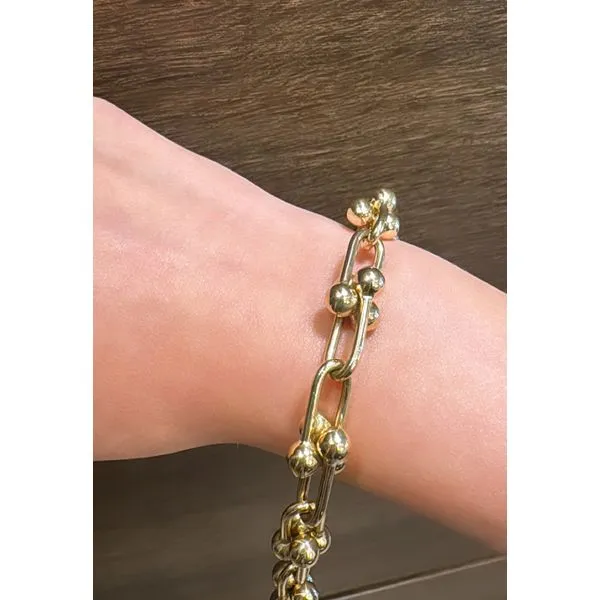 Gold Bracelet-No Diamonds Mollys Jewelers Brooklyn, NY