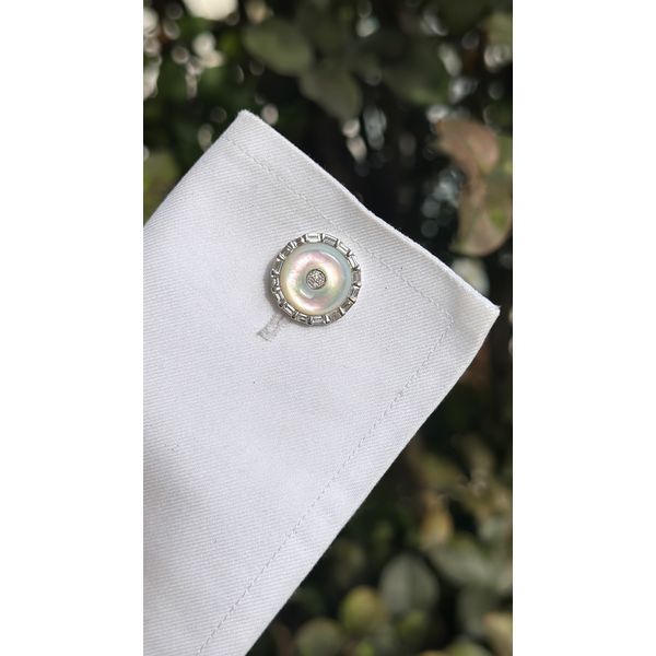 Cufflinks Image 2 Mollys Jewelers Brooklyn, NY