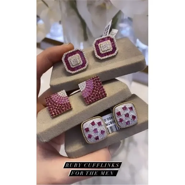 Cufflinks Image 2 Mollys Jewelers Brooklyn, NY