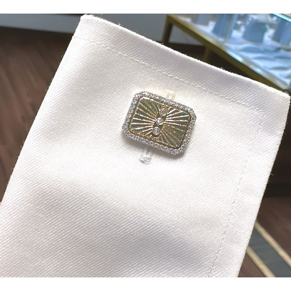 Cufflinks Image 2 Mollys Jewelers Brooklyn, NY