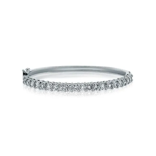 4 Carat Diamond Tennis Bangle Image 2 Mollys Jewelers Brooklyn, NY