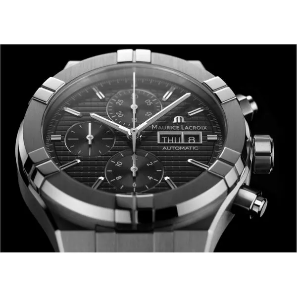 maurice lacroix aikon chronograph