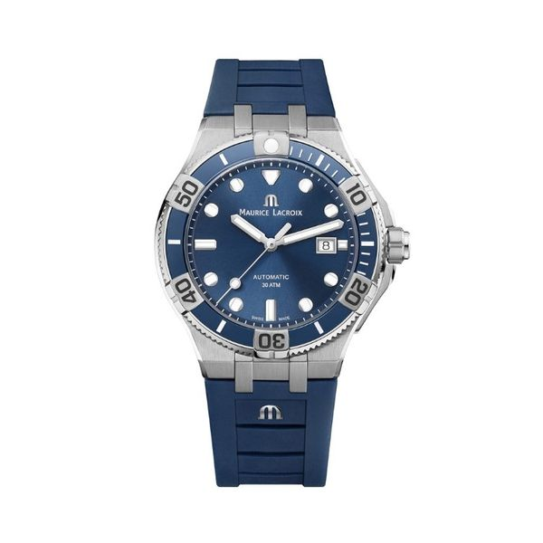 Maurice Lacroix Watch AIKON Venturer 43mm AI6058-SS002-430-2 Image 2 Mollys Jewelers Brooklyn, NY