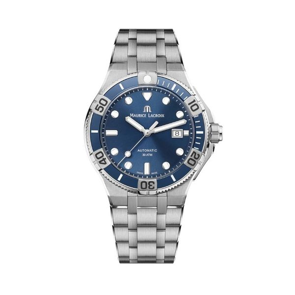Maurice Lacroix Watch AIKON Venturer 43mm AI6058-SS002-430-2 Image 3 Mollys Jewelers Brooklyn, NY