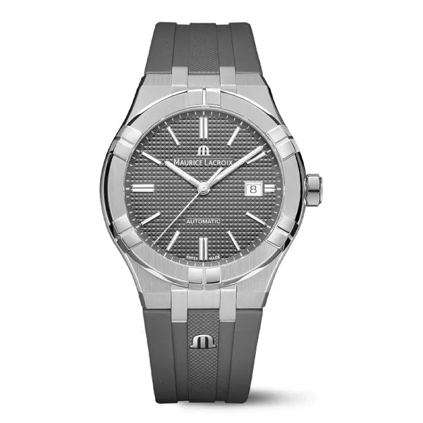 Maurice Lacroix Watch AIKON Automatic 42mm AI6008-SS002-230-1 Mollys Jewelers Brooklyn, NY
