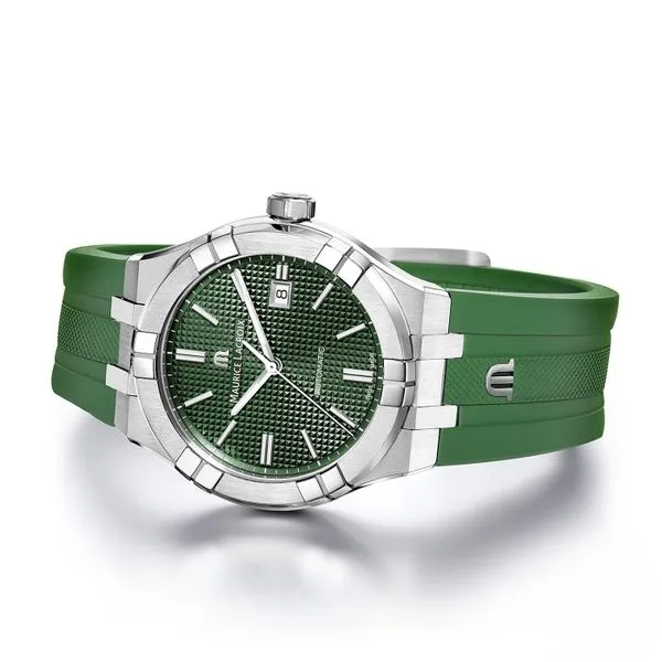 Maurice Lacroix Watch AIKON Automatic 42mm AI6008-SS000-630-5 Image 2 Mollys Jewelers Brooklyn, NY