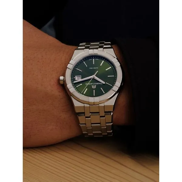 Maurice Lacroix Watch AIKON Quartz 40mm AI1108-SS002-630-1 Image 2 Mollys Jewelers Brooklyn, NY