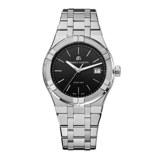 Maurice Lacroix Watch AIKON Quartz 40mm AI1108-SS002-330-1 Mollys Jewelers Brooklyn, NY