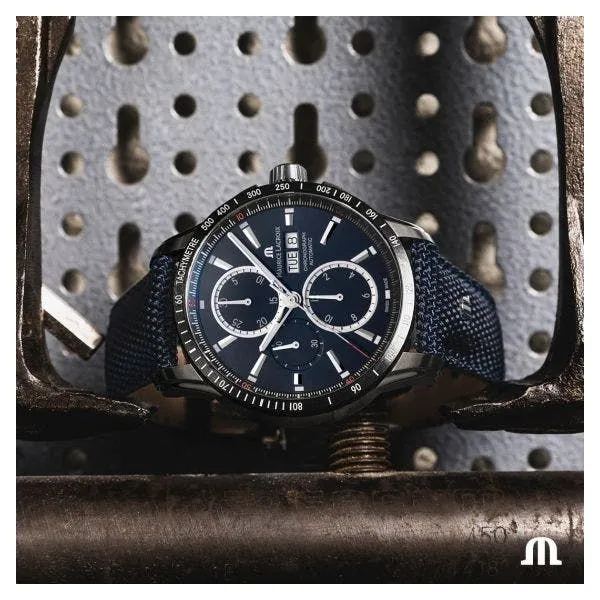 Maurice Lacroix Watch Pontos Chronograph 43mm PT6038-SSL2H-430-C Image 5 Mollys Jewelers Brooklyn, NY