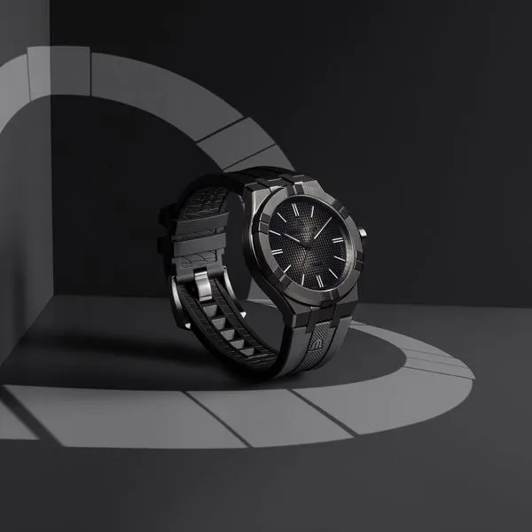 Maurice Lacroix Watch 42mm AIKON AUTOMATIC 42MM GUNMETAL PVD LIMITED EDITION Image 4 Mollys Jewelers Brooklyn, NY