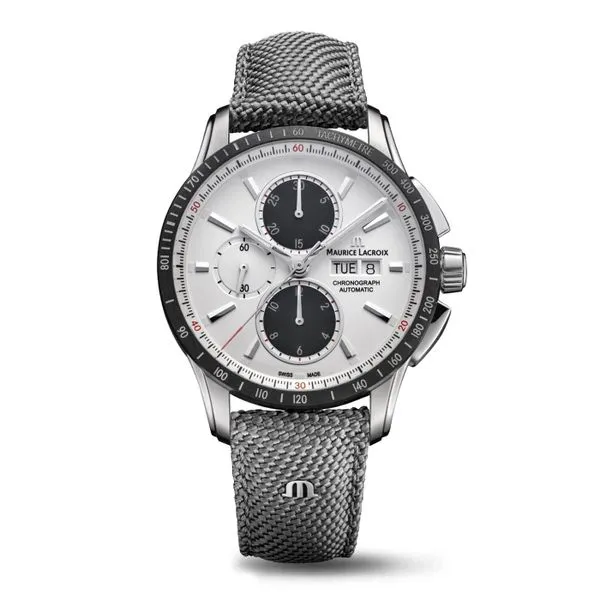 Maurice Lacroix Watch Pontos Chronograph 43mm PT6038-SSL22-130-1 Image 3 Mollys Jewelers Brooklyn, NY