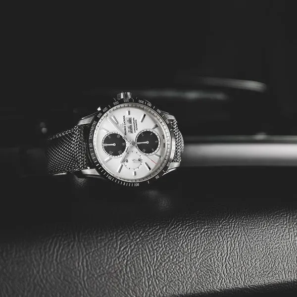 Maurice Lacroix Watch Pontos Chronograph 43mm PT6038-SSL22-130-1 Image 5 Mollys Jewelers Brooklyn, NY