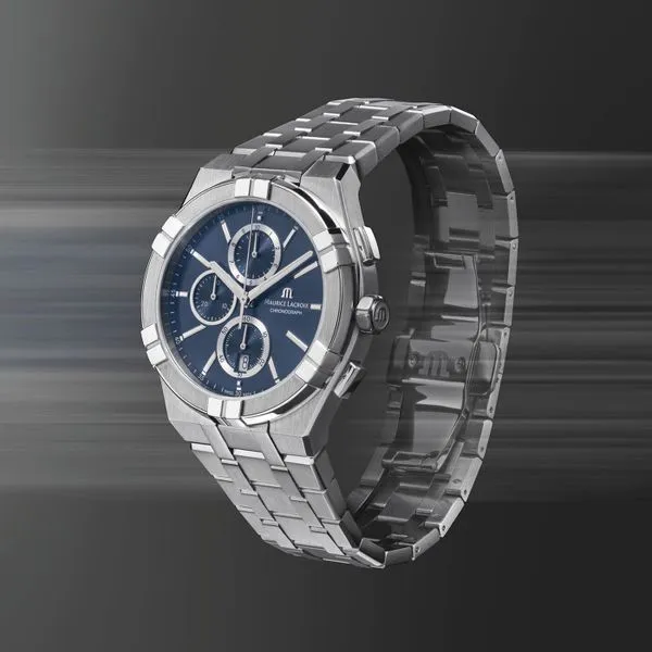 AIKON QUARTZ CHRONOGRAPH AI1118-SS002-430-1 Image 2 Mollys Jewelers Brooklyn, NY