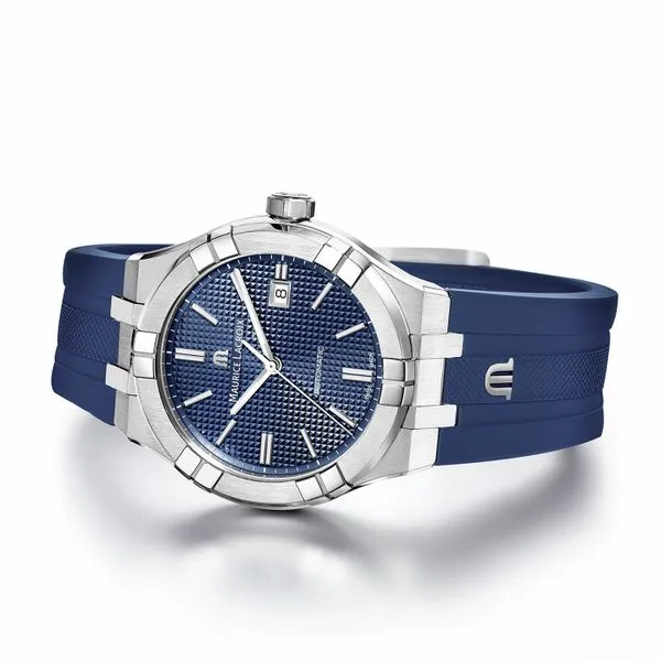 Maurice Lacroix Watch AIKON Automatic 42mm AI6008-SS000-430-4 Image 2 Mollys Jewelers Brooklyn, NY