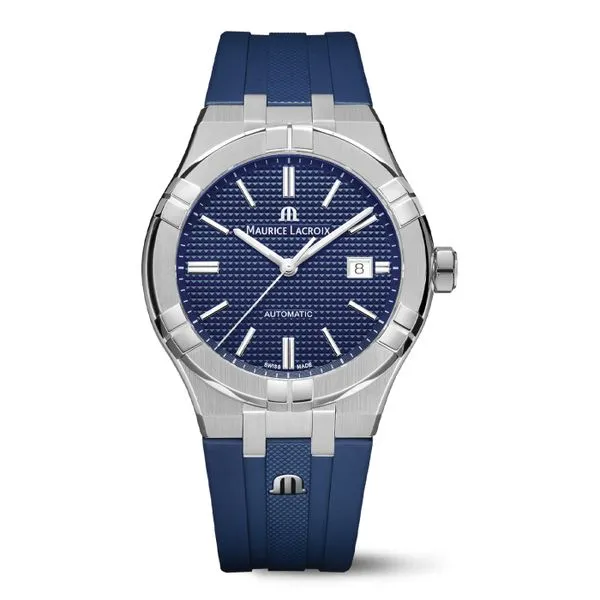 Maurice Lacroix Watch AIKON Automatic 42mm AI6008-SS000-430-4 Mollys Jewelers Brooklyn, NY