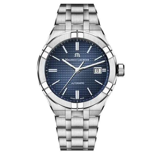 Maurice Lacroix Watch AIKON Automatic 42mm AI6008-SS000-430-1 Image 2 Mollys Jewelers Brooklyn, NY
