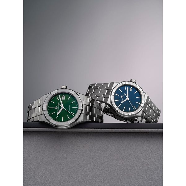 Maurice Lacroix Watch AIKON Quartz 40mm AI1108-SS002-430-1 Image 4 Mollys Jewelers Brooklyn, NY