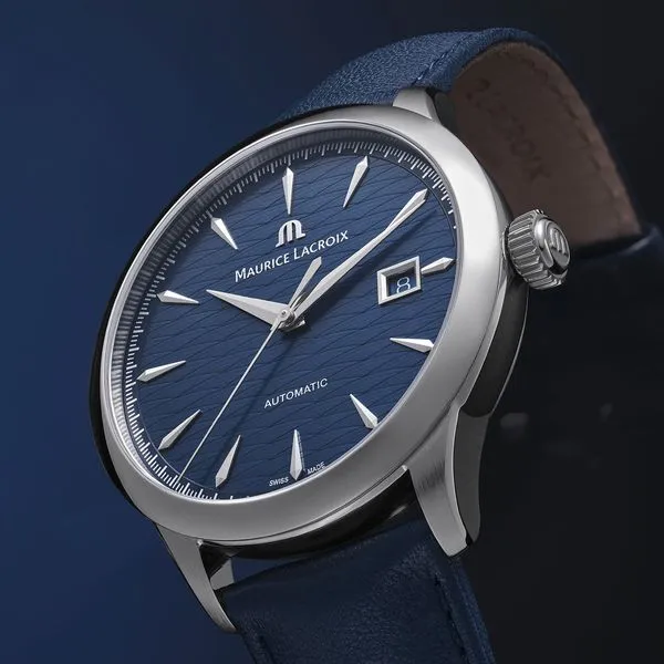 1975 AUTOMATIC VAGUES DU JURA 40 MM Image 3 Mollys Jewelers Brooklyn, NY