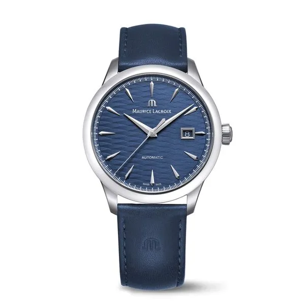 1975 AUTOMATIC VAGUES DU JURA 40 MM Mollys Jewelers Brooklyn, NY