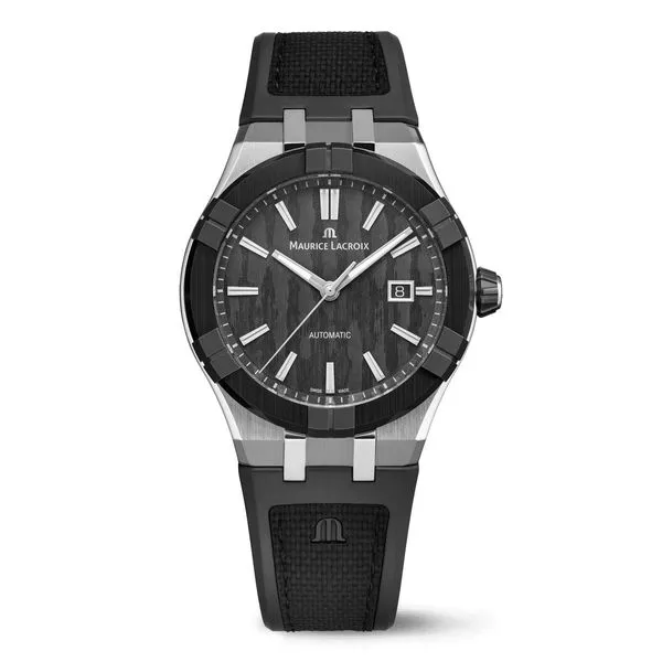 AIKONIC AUTOMATIC 43MM AC6008-SSL20-330-2 Mollys Jewelers Brooklyn, NY