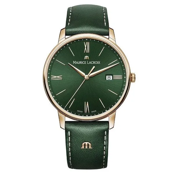 Maurice Lacroix Watch ELIROS Date 40mm EL1118-PVP01-610-1 Mollys Jewelers Brooklyn, NY