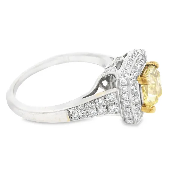 Diamond Engagement Ring 100-00197 Image 3 Monarch Jewelry Winter Park, FL