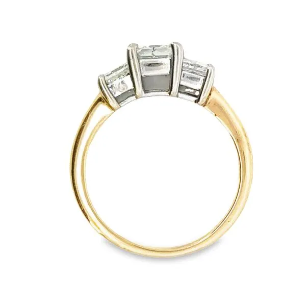Diamond Engagement Rings 100-01005 Image 3 Monarch Jewelry Winter Park, FL