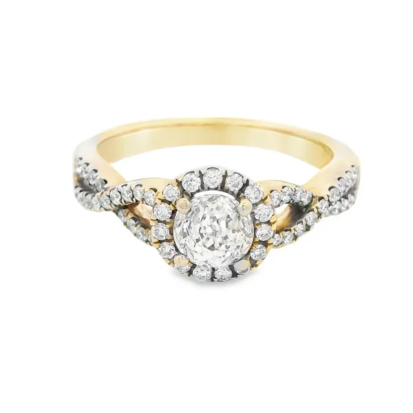 Diamond Engagement Rings 100-01016 Monarch Jewelry Winter Park, FL