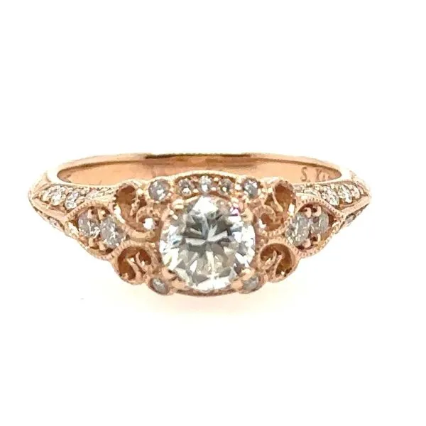 Diamond Engagement Ring Monarch Jewelry Winter Park, FL