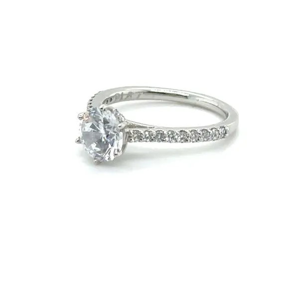 Diamond Engagement Rings 100-01058 Image 3 Monarch Jewelry Winter Park, FL