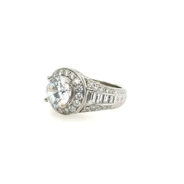 Diamond Engagement Rings 100-01059 Image 2 Monarch Jewelry Winter Park, FL