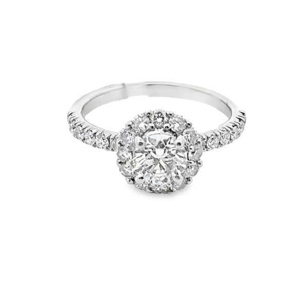 Diamond Engagement Rngs 100-01062 Monarch Jewelry Winter Park, FL