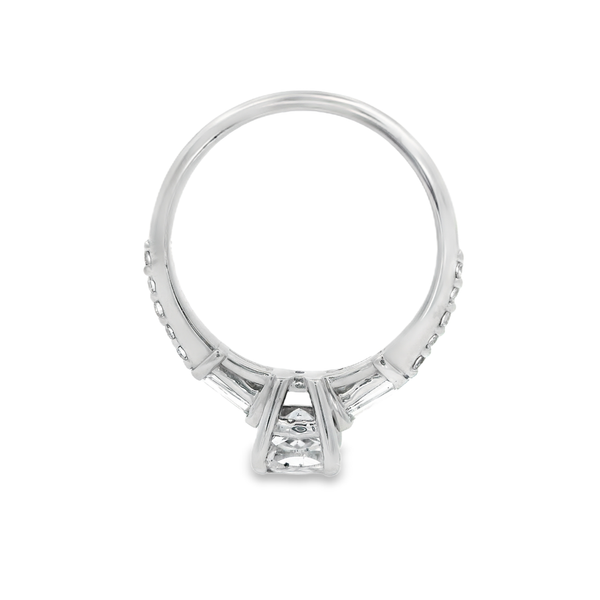 Diamond Engagement Rings 100-01072 Image 5 Monarch Jewelry Winter Park, FL