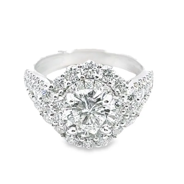 Diamond engagement ring 100-01079 Monarch Jewelry Winter Park, FL