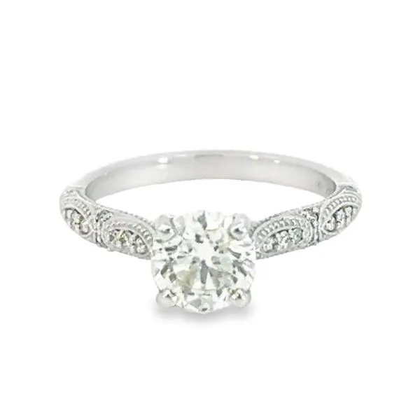Solitaire engagement ring 100-001087 Monarch Jewelry Winter Park, FL